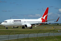 VH-VXD @ YBBN - Boeing 737-838 [29552] (QANTAS) Brisbane International~VH 18/03/2007