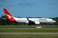 VH-VXN @ YBBN - Boeing 737-838 [33484] (QANTAS) Brisbane International~VH 18/03/2007