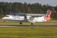 SP-EQH @ EPGD - Bombardier DHC-8-402Q - by Jerzy Maciaszek