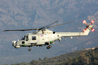 ZD261 @ LFKC - Back to the mothership HMS Montrose