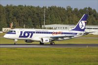 SP-LII @ EPGD - Embraer ERJ-175LR, - by Jerzy Maciaszek