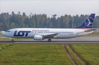 SP-LLG @ EPGD - Boeing 737-45D - by Jerzy Maciaszek