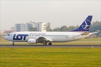 SP-LLG @ EPGD - Boeing 737-45D - by Jerzy Maciaszek