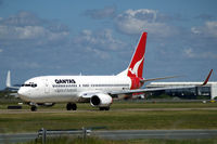 VH-VXN @ YBBN - Boeing 737-838 [33484] (QANTAS) Brisbane International~VH 18/03/2007. Taxiing out for departure.