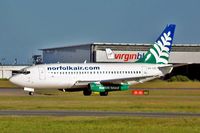 VH-OZD @ YBBN - Boeing 737-229 [20911] (Norfolk Air) Brisbane-International~VH 18/03/2007 - by Ray Barber