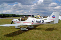 G-RIKS @ EGBP - Europa Avn Europa XS [PFA 247-13329] Kemble~G 09/07/2004 - by Ray Barber