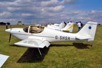 G-SHSH @ EGBP - SHSH   Europa Avn Europa [PFA 247-12722] Kemble~G 09/07/2004 - by Ray Barber