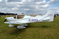 G-EOFS @ EGBP - Europa Avn Europa XS [PFA 247-13033] Kemble~G 09/07/2004 - by Ray Barber