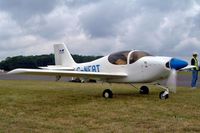 G-NEAT @ EGBP - Europa Avn Europa XS  [PFA 247-12642] Kemble~G 10/07/2004 - by Ray Barber