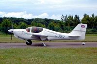 G-JULZ @ EGBP - Europa Avn Europa [PFA 247-13045] Kemble~G 11/07/2004. Taxiing for departure. - by Ray Barber