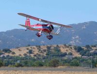 N489W @ VCB - Part of the display during Mustang Day. - by Bill Larkins
