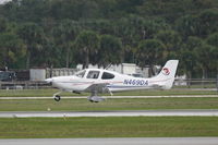 N469DA @ KSRQ - Cirrus SR-20 (N469DA) arrives at Sarasota-Bradenton International Airport - by jwdonten
