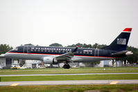 N811MD @ KSRQ - US Air Flight 3327 operated by Republic (N811MD) arrives at Sarasota-Bradenton International Airport following a flight from Reagan National Airport - by jwdonten