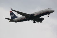 N127HQ @ KSRQ - US Air Flight 3230 operated by Republic (N127HQ) on approach to Sarasota-Bradenton International Airport following a flight from Charlotte-Douglas International Airport - by jwdonten