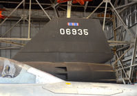 60-6935 @ KFFO - AF Museum - by Ronald Barker