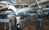 66-7943 @ KFFO - AF Museum - by Ronald Barker