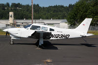 N123HD @ KKLS - KKLS/KLS