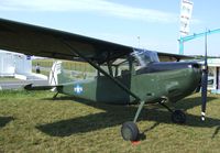 D-EWZA @ EDDB - Cessna L-19A (O-1A) Bird Dog at the ILA 2012, Berlin