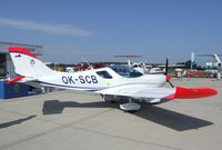 OK-SCB @ EDDB - Czech Sport Aircraft PS-28 Cruiser at the ILA 2012, Berlin - by Ingo Warnecke