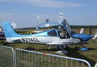 N214CL @ EDDB - Cirrus SR22 GTS at the ILA 2012, Berlin