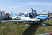 N214CL @ EDDB - Cirrus SR22 GTS at the ILA 2012, Berlin
