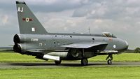 XS899 @ EGXB - taxying to the active at RAF Binbrook - by Friedrich Becker