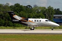 YV2609 @ KLAL - Embraer EMB-500 Phenom 100 [50000080] Lakeland~N 16/04/2010