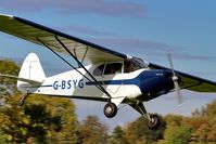 G-BSYG @ BREIGHTON - A close encounter