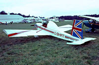 G-BHMT @ EGTH - Evans VP-1 [PFA 062-10473] Old Warden~G 11/07/1982. Taken from a slide. - by Ray Barber