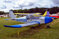 G-OTUN @ EGBP - Evektor EV-97 Eurostar [PFA 315-13865] Kemble~G 10/07/2004 - by Ray Barber