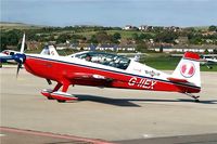 G-IIEX @ EGKA - Extra EA300/L [04] Shoreham~G 27/08/2007. - by Ray Barber