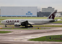 A7-BFC @ EHAM - Taxi to the runway 24 of Schiphol Airport - by Willem Göebel