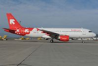 OE-LEL @ LOWW - Flyniki Airbus 320 - by Dietmar Schreiber - VAP
