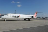 EC-LPM @ LOWW - Volotea Boeing 717 - by Dietmar Schreiber - VAP