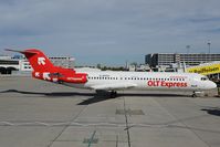 D-AFKD @ LOWW - OLT Fokker 100 - by Dietmar Schreiber - VAP