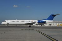 4O-AOM @ LOWW - Montenegro Airlines Fokker 100 - by Dietmar Schreiber - VAP