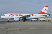 OE-LDE @ LOWW - Austrian Airlines Airbus 319 - by Dietmar Schreiber - VAP