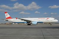 OE-LBD @ LOWW - Austrian Airlines Airbus 321