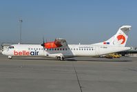 F-ORAI @ LOWW - Belle Air ATR72