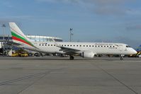 LZ-BUR @ LOWW - Bulgaria Air Embraer 190 - by Dietmar Schreiber - VAP