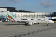 LZ-BUR @ LOWW - Bulgaria Air Embraer 190 - by Dietmar Schreiber - VAP