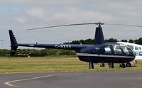 G-BZXY @ EGTB - Originally owned to, Extraviation Ltd in August 2001 and currently with, Helicopter Services Ltd since November 2006.