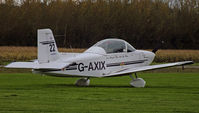 G-AXIX @ EGBS - EGBS resident.