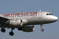 D-AKNS @ BAD - Germanwings
