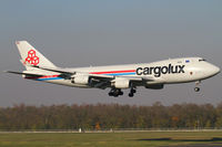 LX-TCV @ BUD - Cargolux
