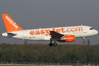 G-EZBV @ BUD - EasyJet