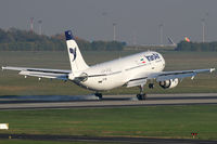 EP-IBB @ BUD - Iran Air