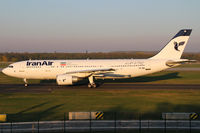 EP-IBB @ BUD - Iran Air