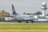 D-ABXS @ EPWA - Boeing 737-330 - by Jerzy Maciaszek