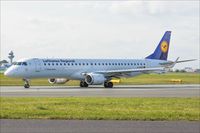 D-AEBR @ EPWA - Embraer ERJ-195LR - by Jerzy Maciaszek